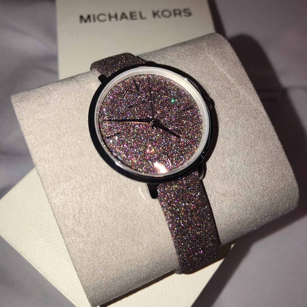 Michael Kors Women Charley Multicolor Starp Watch